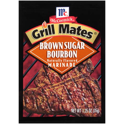 McCormick Grill Mates Brown Sugar Bourbon logo