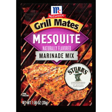 McCormick Grill Mates Mesquite Marinade Mix logo