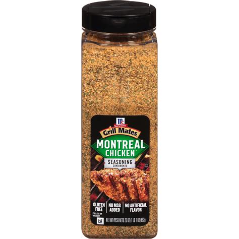 McCormick Grill Mates Montreal Chicken Seasoning commercials