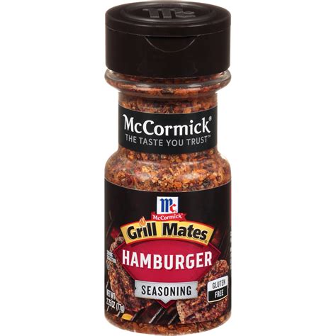 McCormick Grill Mates Seasoning Hamburger