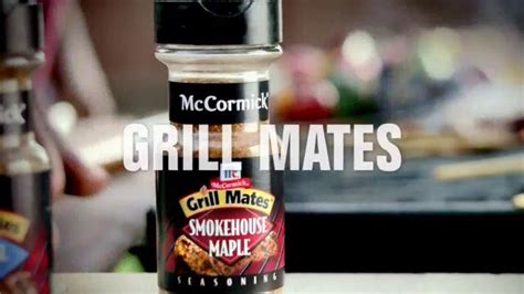 McCormick Grill Mates TV commercial - Deliver Flavor