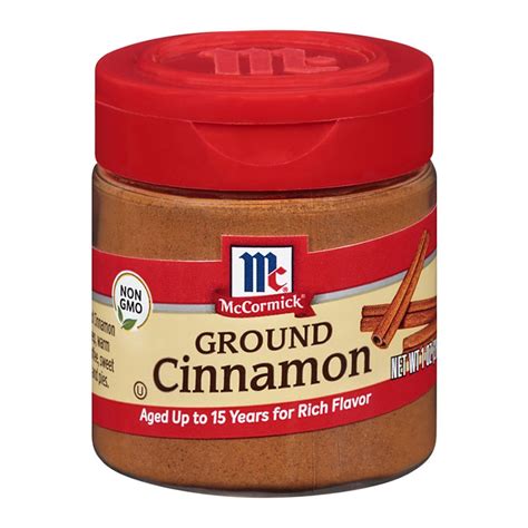 McCormick Ground Cinnamon commercials