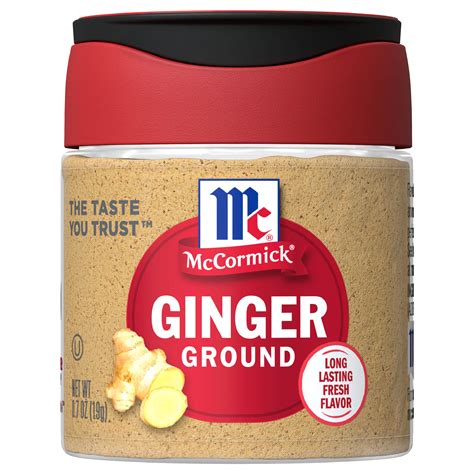 McCormick Ground Ginger logo