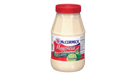 McCormick Mayonesa con Jugo de Limones logo