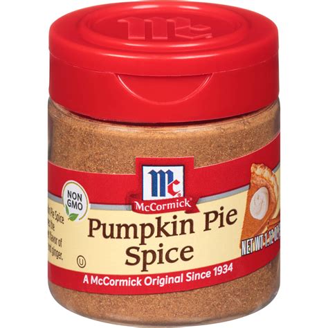 McCormick Pumpkin Pie Spice logo