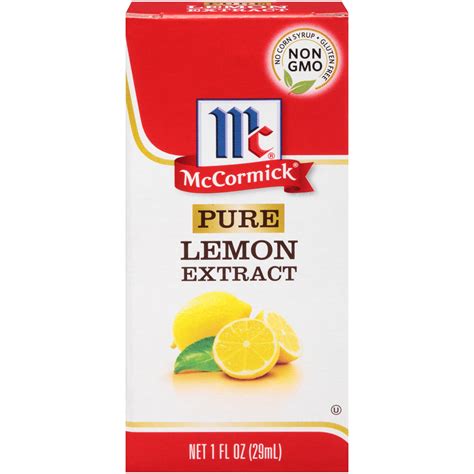 McCormick Pure Lemon Extract