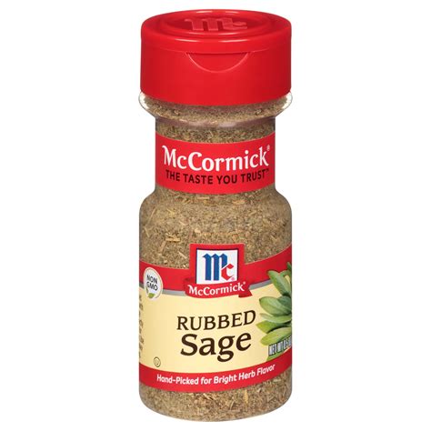 McCormick Rubbed Sage commercials