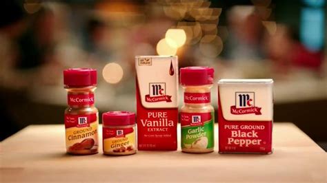 McCormick TV commercial - Holiday Flavors you Trust