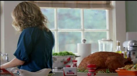 McCormick TV Spot, 'Thanksgiving Dinner' featuring Gillian Vigman