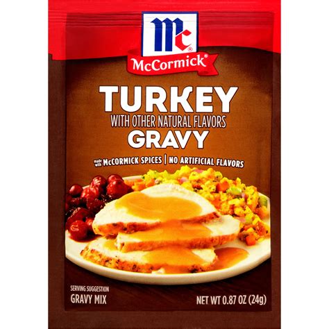 McCormick Turkey Gravy logo