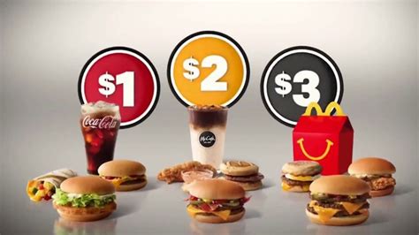 McDonald's $1 $2 $3 Dollar Menu TV Spot, 'Quinceañera'