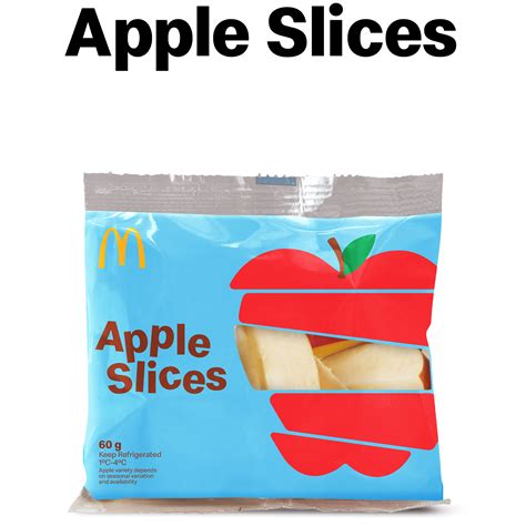 McDonald's Apple Slices logo