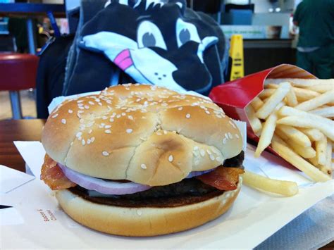 McDonald's Bacon & Cheese Sirloin Third Pound Burger