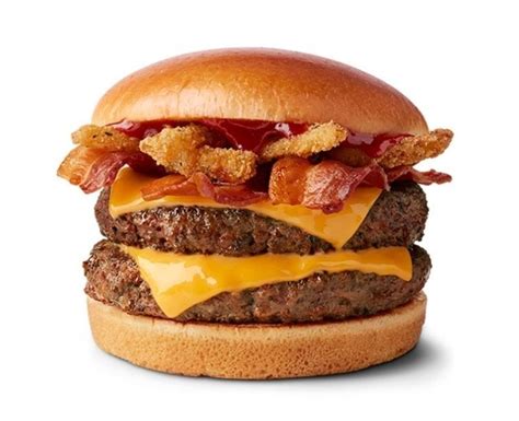 McDonald's Bacon BBQ Burger logo