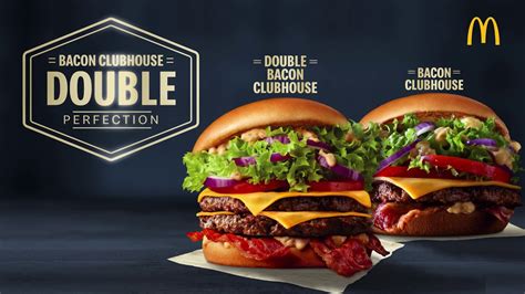 McDonald's Bacon Clubhouse logo