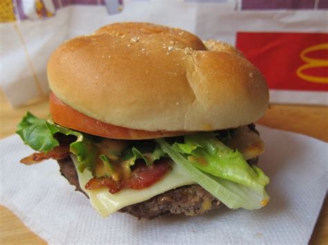 McDonald's Bacon Habañero Ranch Quarter Pounder
