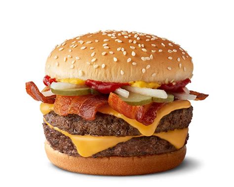 McDonald's Bacon and Cheese Quarter Pounder logo