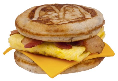 McDonald's Bacon, Egg & Cheese McGriddles logo