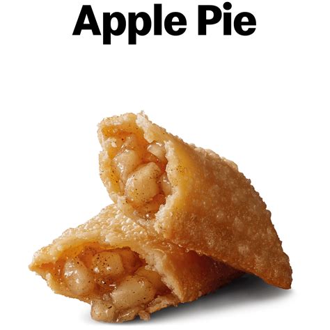 McDonald's Baked Apple Pie logo