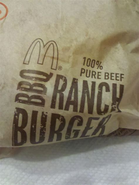 McDonald's Barbecue Ranch logo
