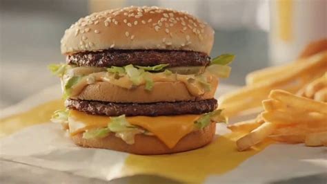 McDonald's Big Mac TV Spot, 'There's a Mac for That' featuring Lee Simpson