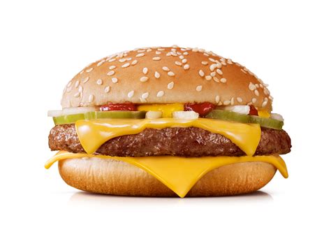 McDonald's Cheeseburger logo