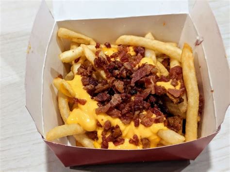 McDonald's Cheesy Bacon Fries