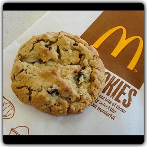 McDonald's Chocolate Chip Cookie