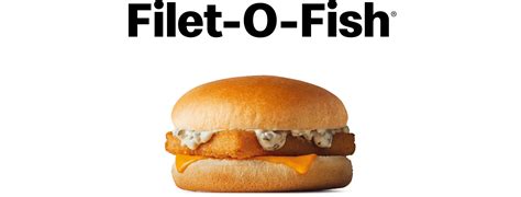 McDonald's Classic Filet-O-Fish logo