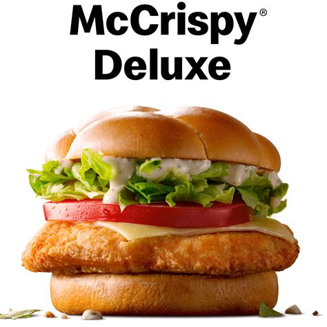 McDonald's Deluxe McCrispy logo