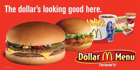McDonald's Dollar Menu logo