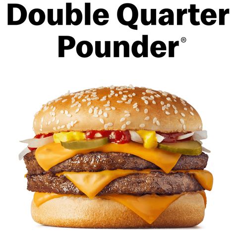 McDonald's Double Quarter Pounder With Cheese logo