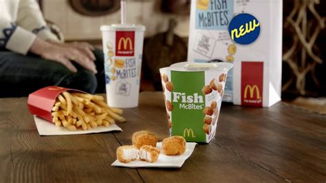 McDonald's Fish McBites TV Spot, 'Fish Plaque' featuring Nick Smoke