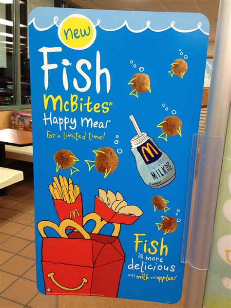 McDonald's Fish McBites