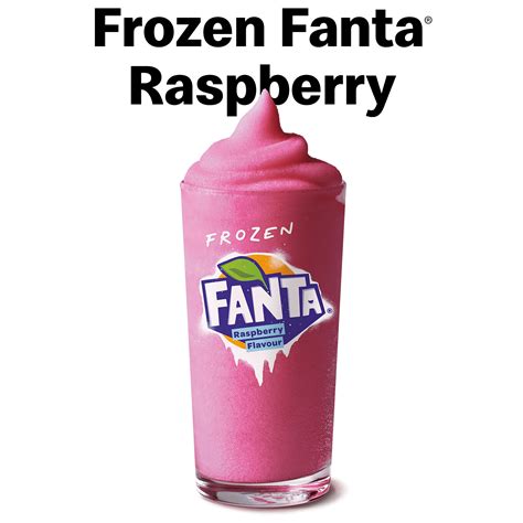 McDonald's Frozen Fanta Strawberry