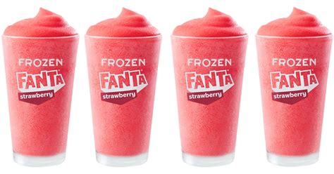 McDonald's Frozen Fanta Strawberry commercials