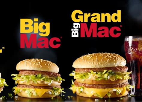 McDonald's Grand Big Mac logo