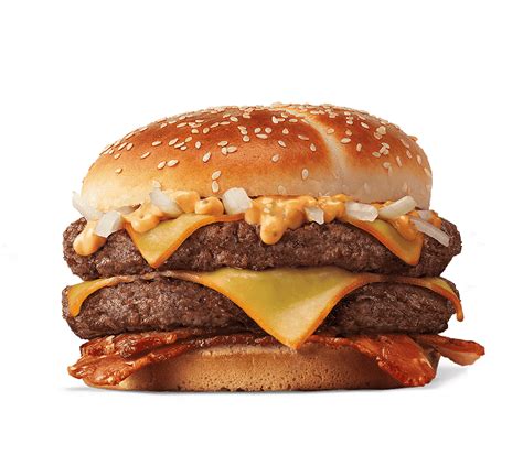 McDonald's Grand McExtreme Bacon Burger