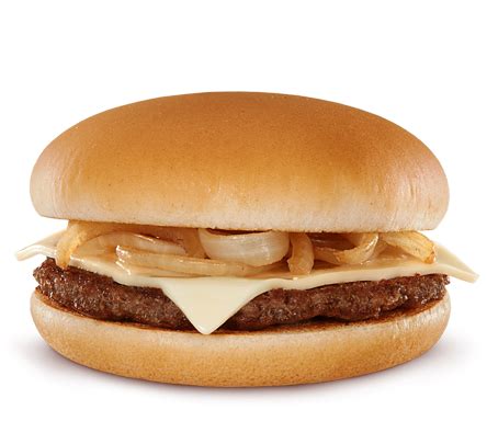 McDonald's Grilled Onion Cheddar Burger
