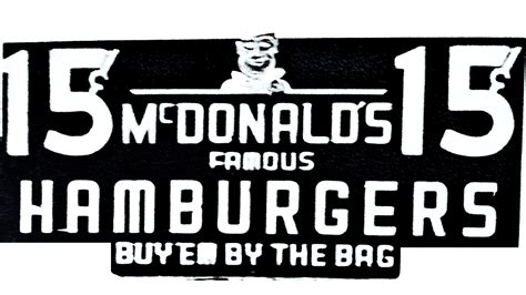 McDonald's Hamburger logo