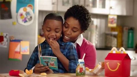 McDonald's Happy Meal Books TV Spot featuring Gabriel Maddox Maier