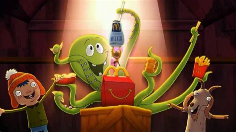McDonald's Happy Meal TV Spot, 'Ant vs. Octopus' featuring Jason Singer