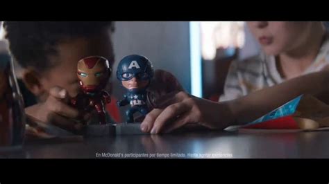 McDonald's Happy Meal TV Spot, 'Avengers: Endgame: Working Together' featuring Aidan Ortega