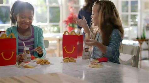 McDonald's Happy Meal TV Spot, 'Build a Bear Workshop'