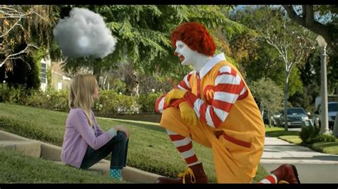 McDonalds Happy Meal TV commercial - Cloudy Day