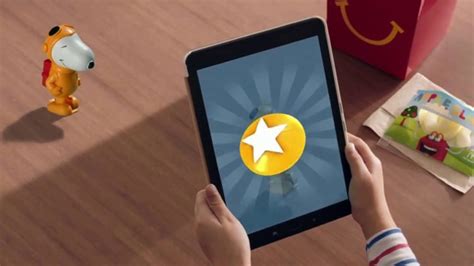 McDonald's Happy Meal TV Spot, 'Discover Space: McPlay App'