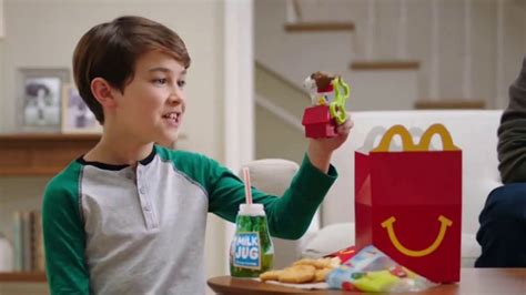 McDonald's Happy Meal TV Spot, 'Disney Pixar: Life's Favorite Moments' featuring David Haley
