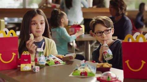 McDonald's Happy Meal TV Spot, 'Hasbro Games' featuring Ariana Raetz