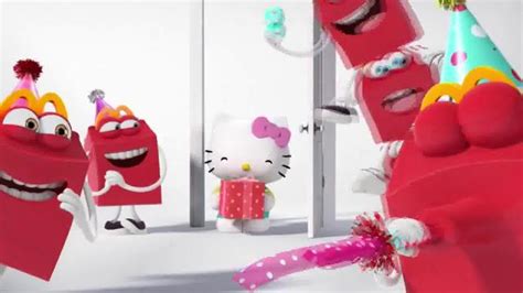 McDonalds Happy Meal TV commercial - Hello Kitty Toys