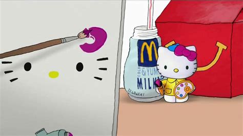 McDonalds Happy Meal TV commercial - Hello Kitty